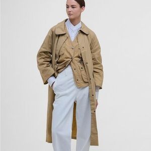 BARBOUR The Edit By Alexa Lizzy Showerproof Mac Coat